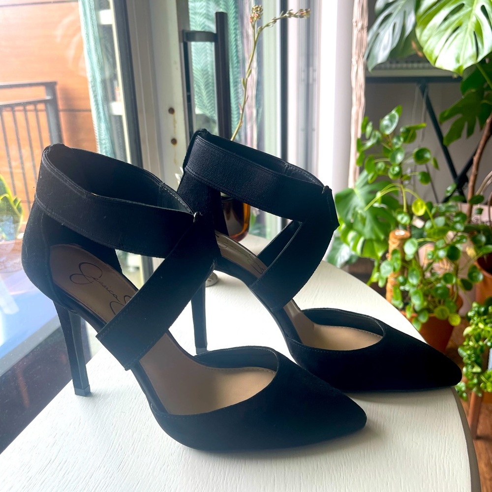 Jessica Simpson Suede Stiletto, size 8.5